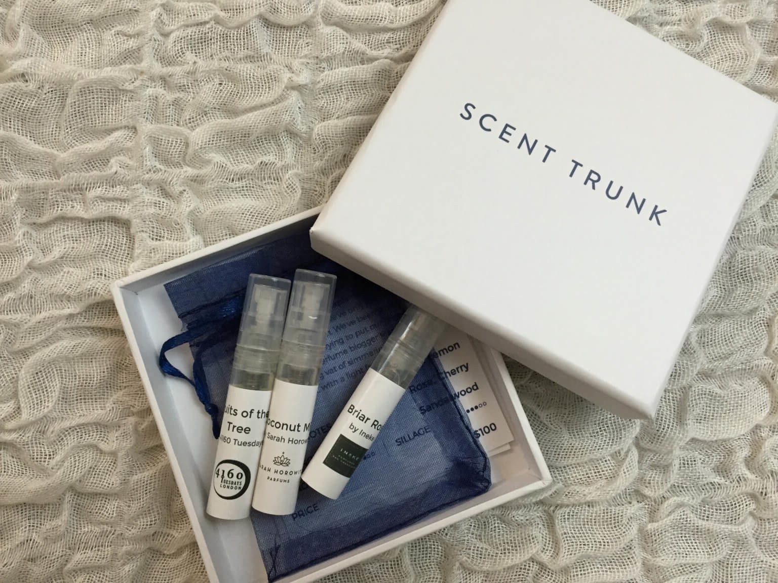 Scent Trunk April 2016 Subscription Box Review & Coupon