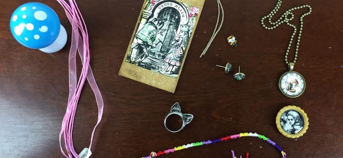 May 2016 Buzz Bag Subscription Box Review