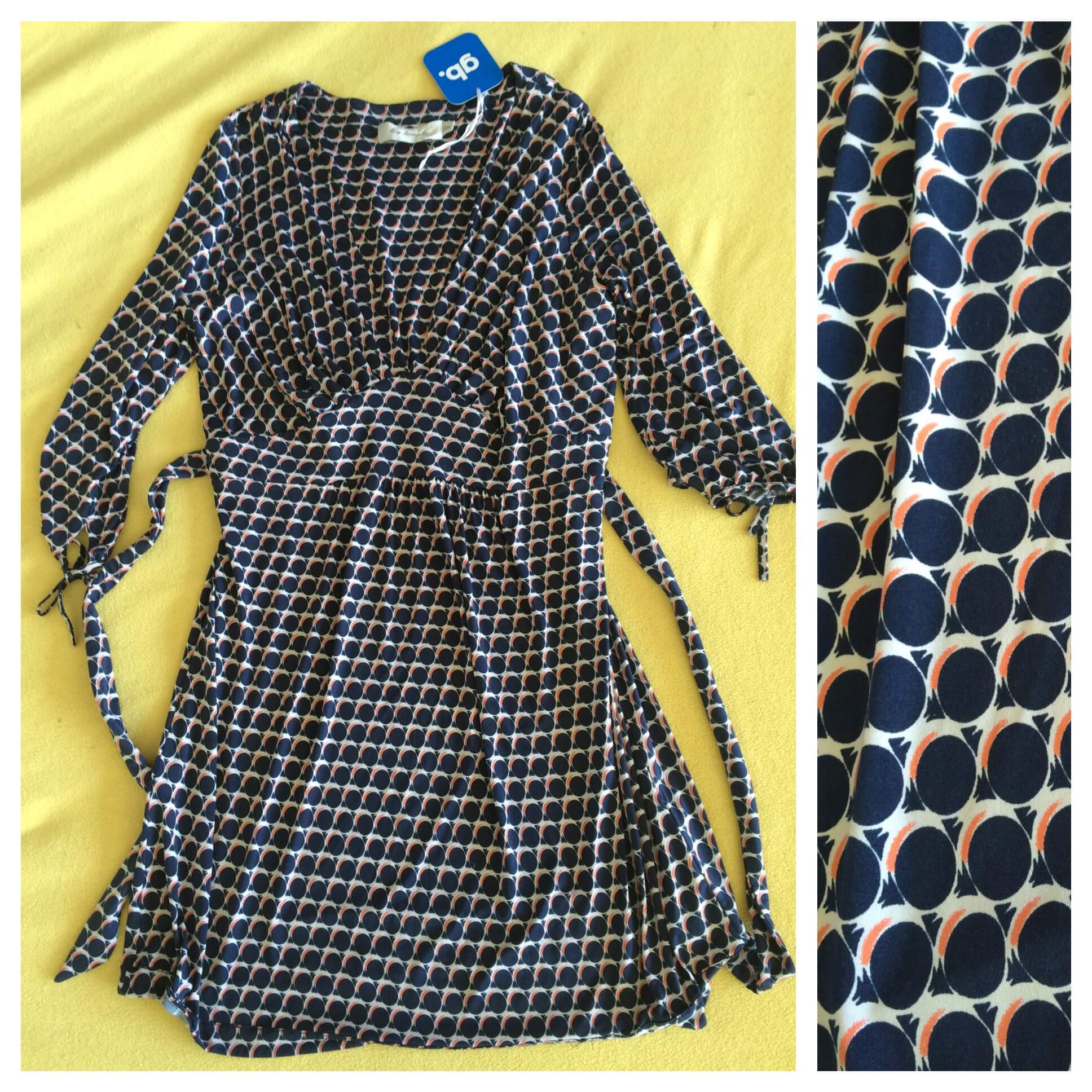 TBAGS Los Angeles Deep V-Neck Tunic