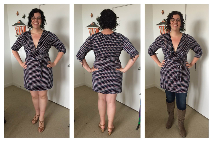 TBAGS Los Angeles Deep V-Neck Tunic