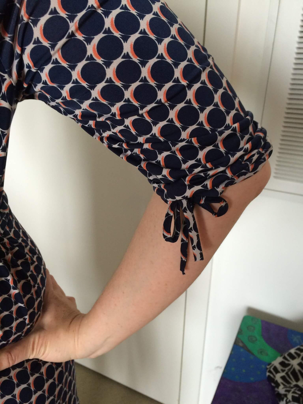 TBAGS Los Angeles Deep V-Neck Tunic