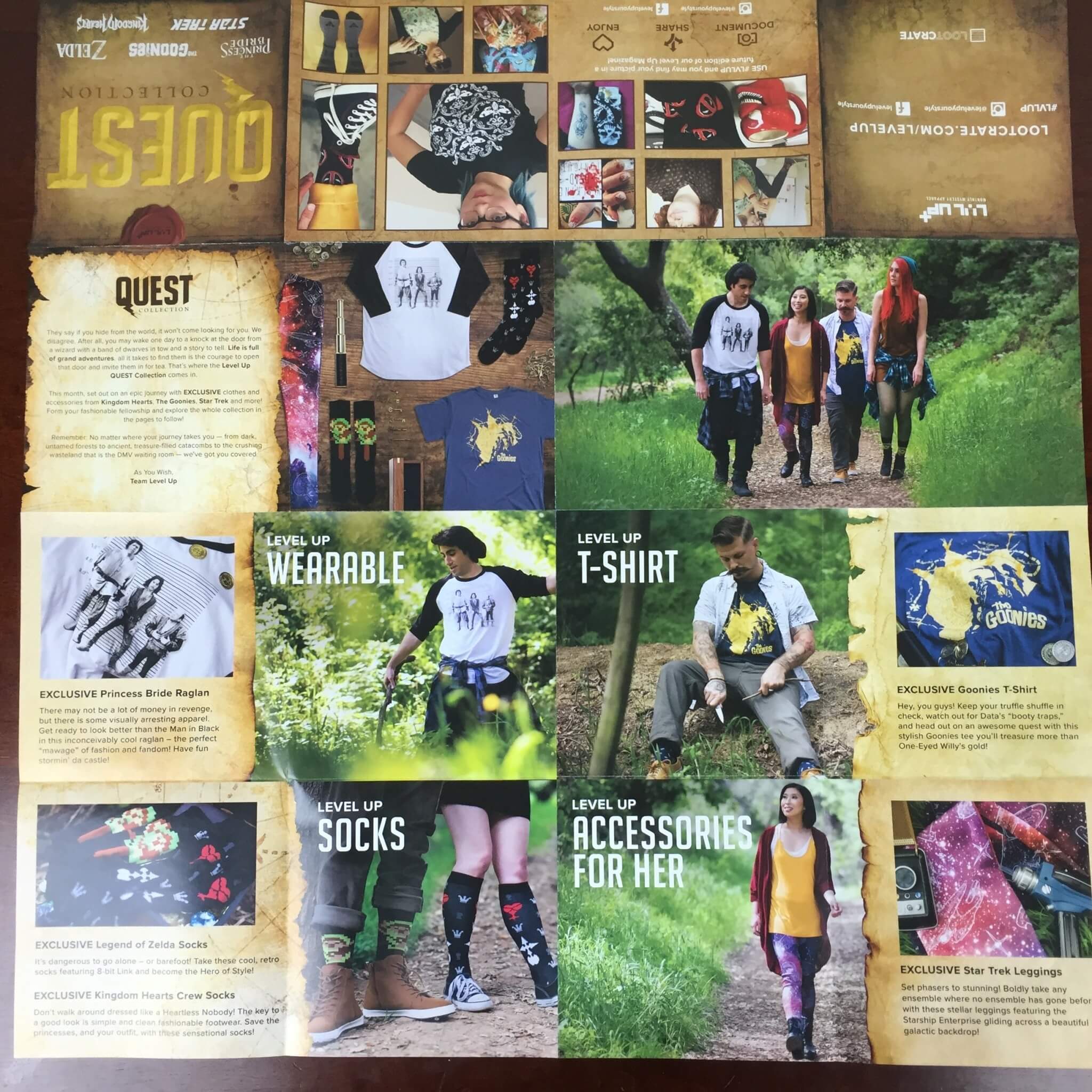 Level Up Womens Box April 2016 (3)
