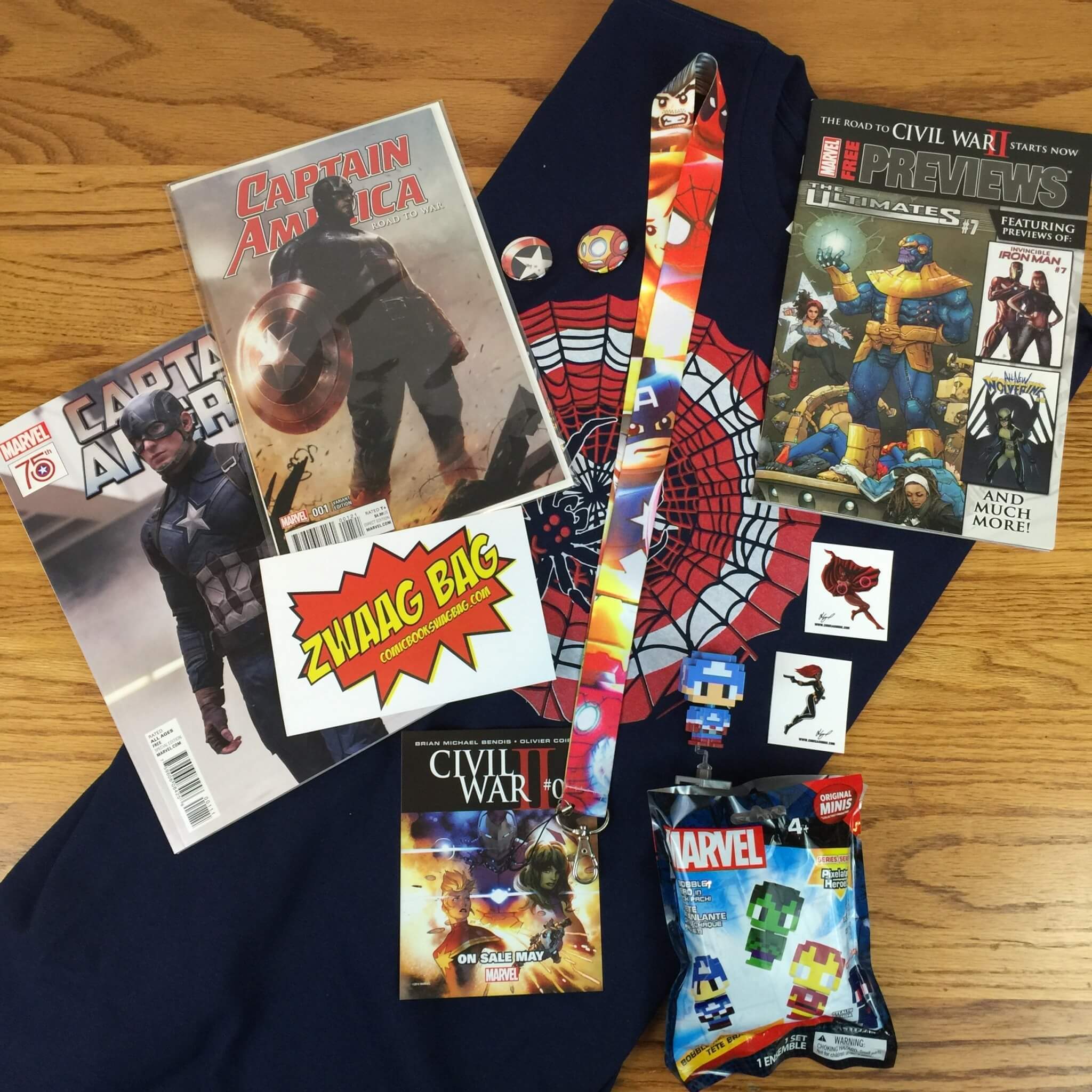 Zwaag Bag April 2016 Subscription Box Review & Coupon