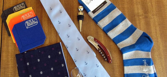 SprezzaBox April 2016 Men’s Subscription Box Review + Coupon