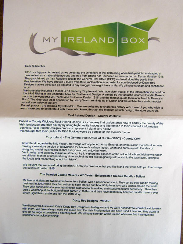 Letter Page 1