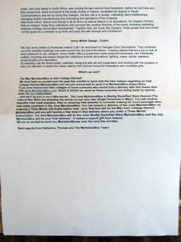 Letter Page 2
