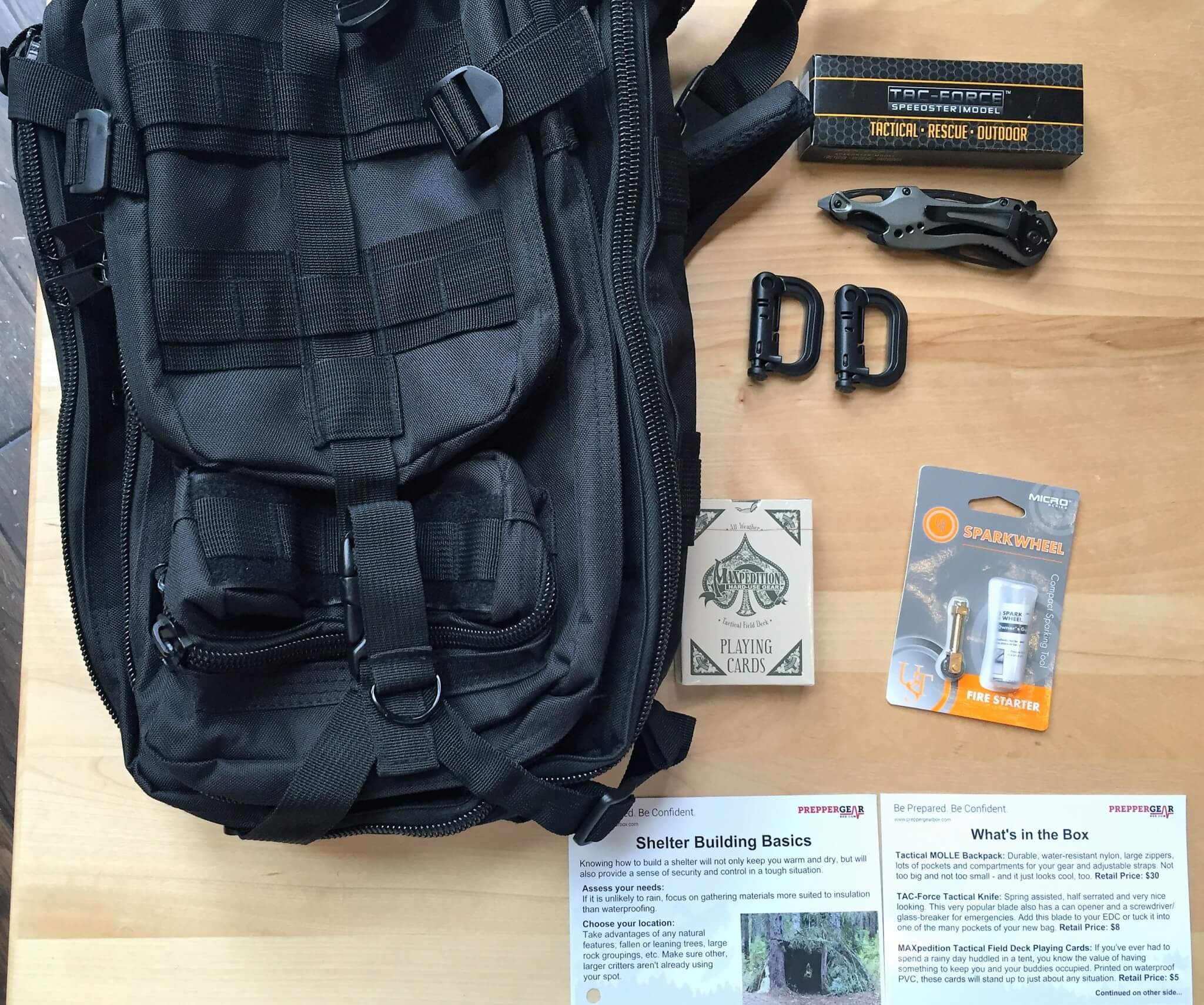 Prepper Gear Box April 2016 Subscription Box Review & Coupon