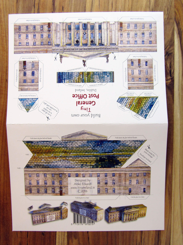 Tiny Ireland - The General Post Office of Dublin ("GPO" - County Cork