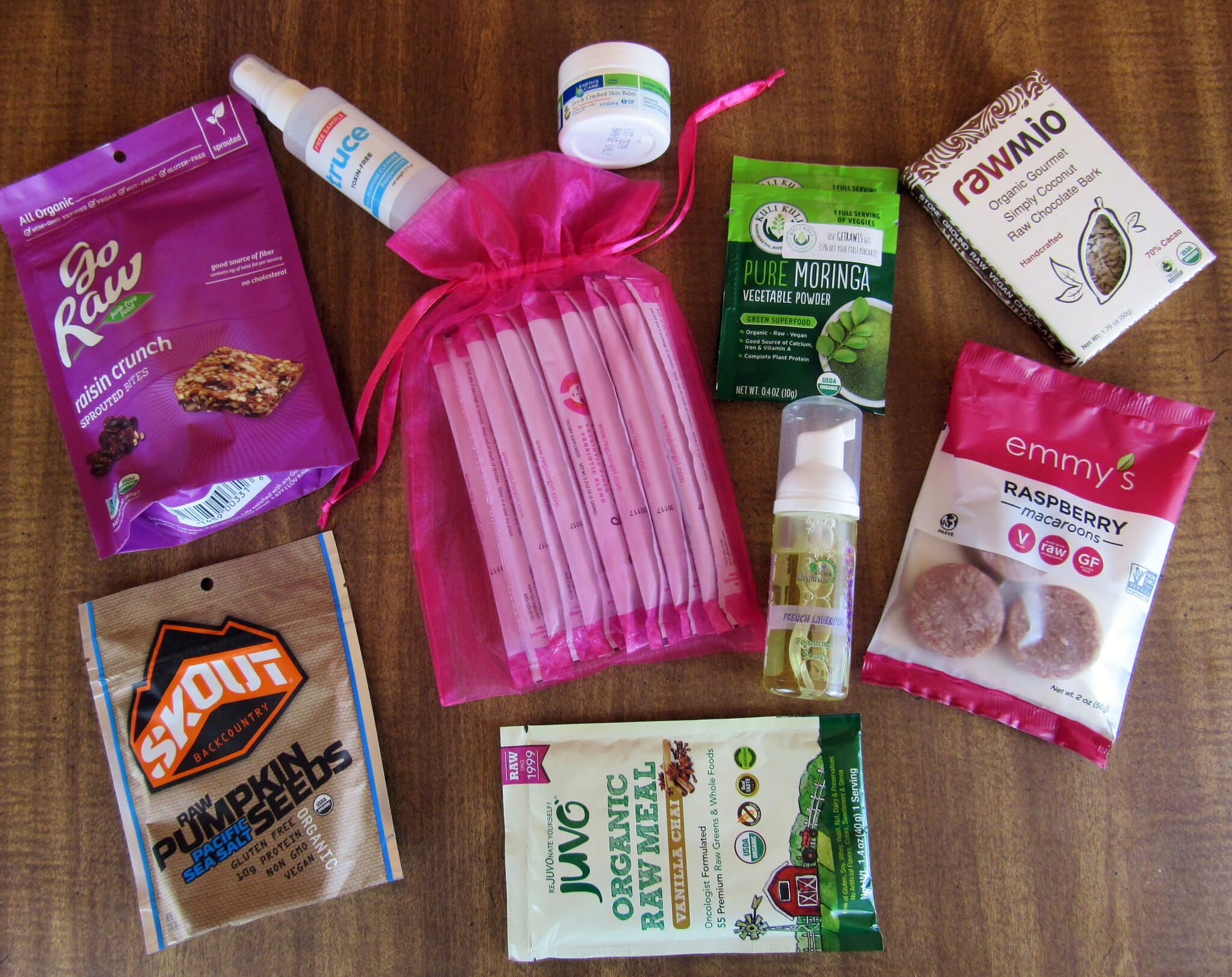 April 2016 Raw Box