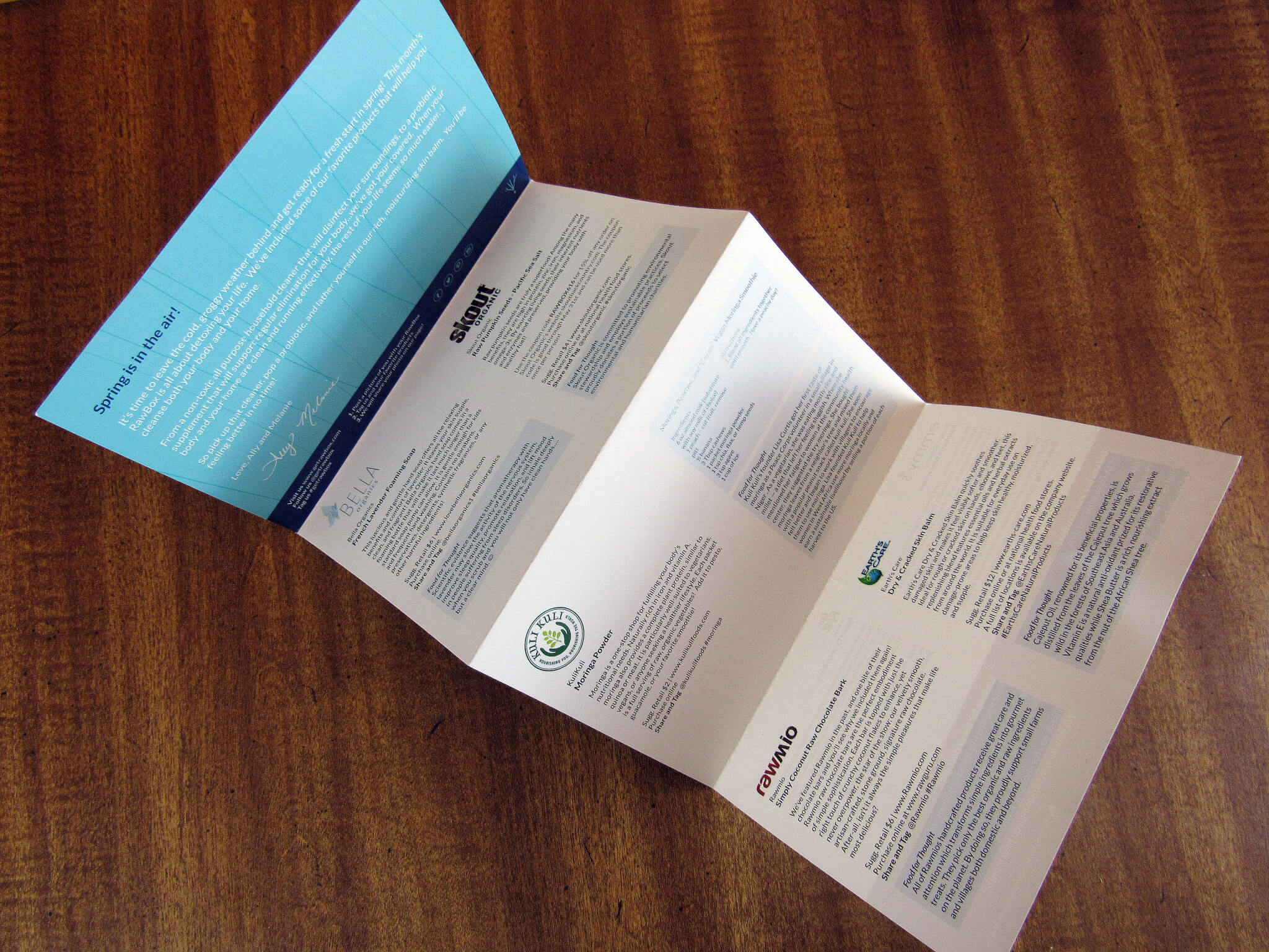 Information Card