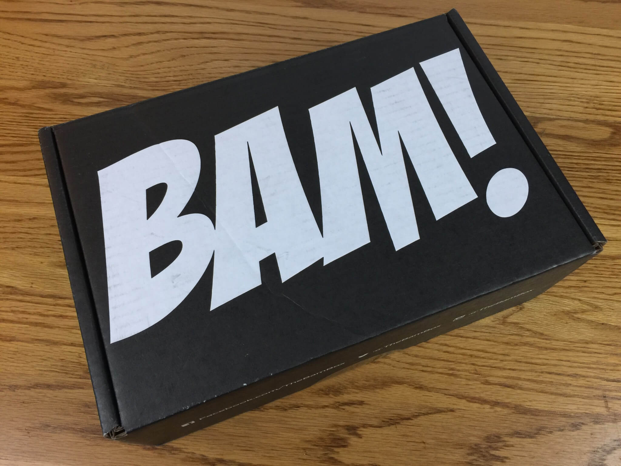 The BAM! Box June 2016 Subscription Box Review & Coupon