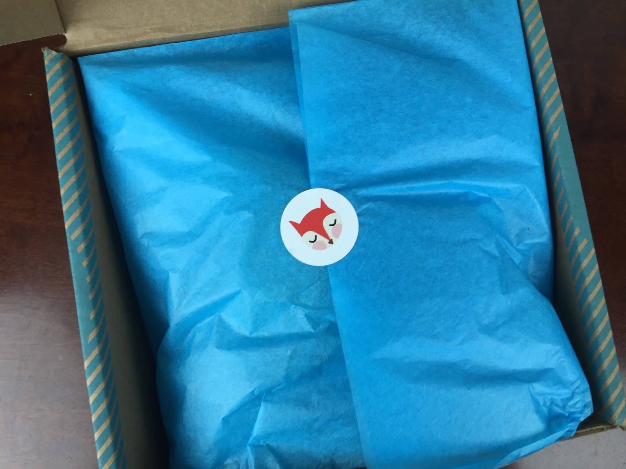 Bramble Box April 2016 unboxed