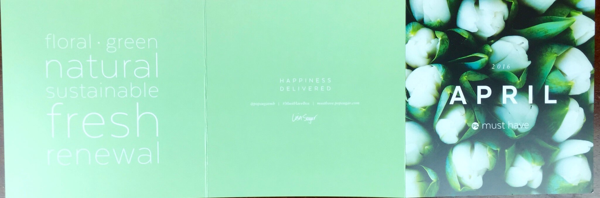 Popsugar Must Have Box April 2016 (2)