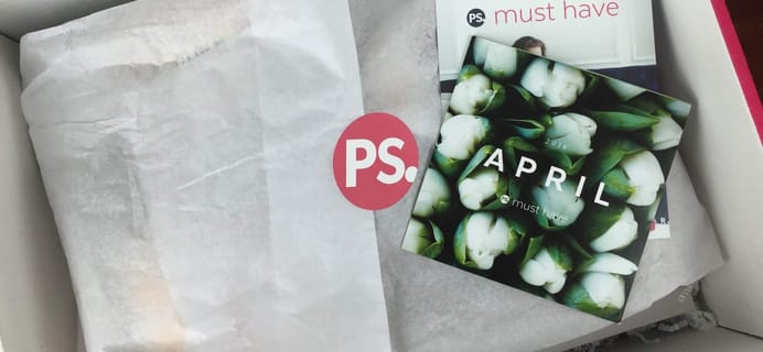POPSUGAR Must Have Box April 2016 Review & Coupon