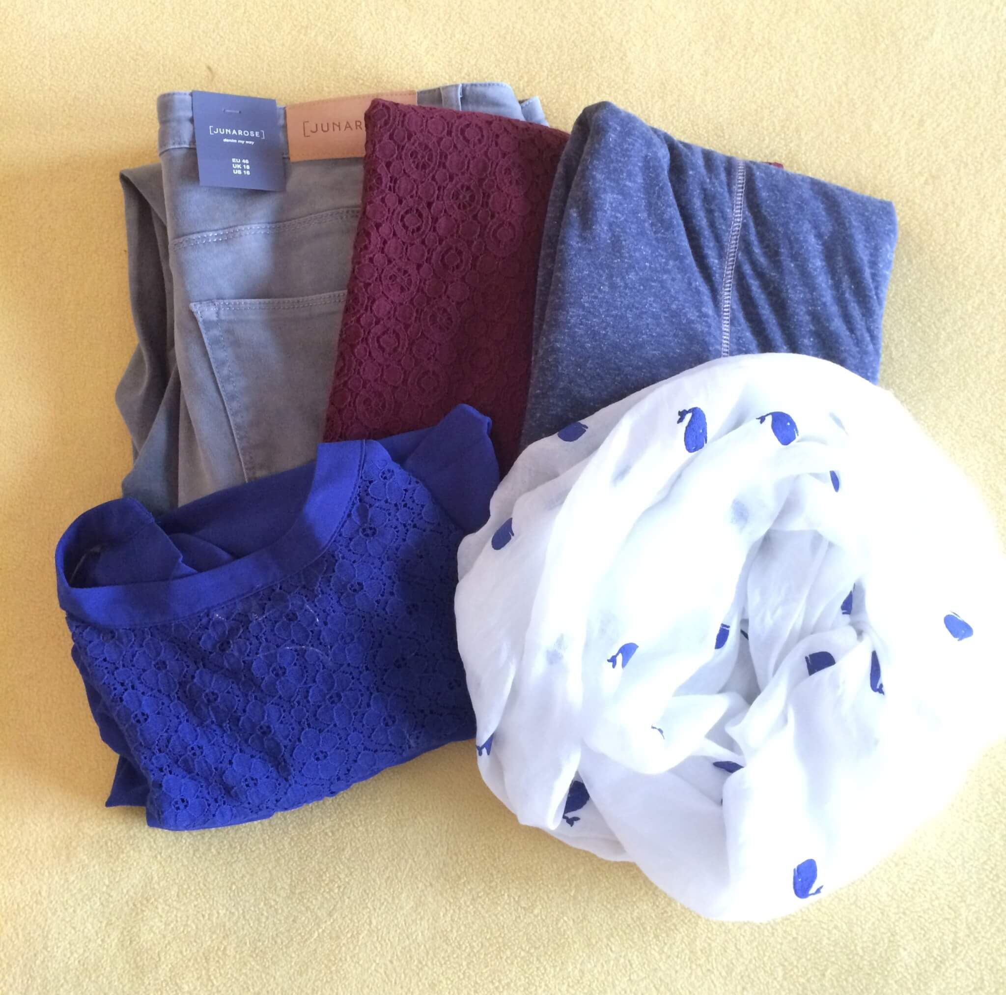 Dia & Co Plus Size Subscription Box Review – May 2016