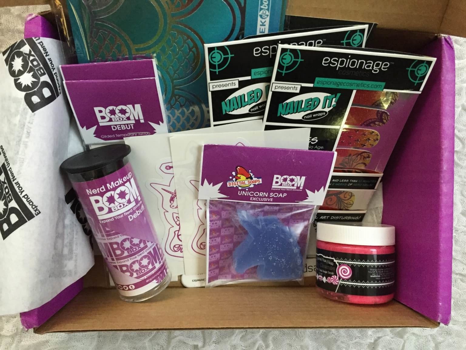 EC BOOM! Box April 2016 Subscription Box Review & Coupon