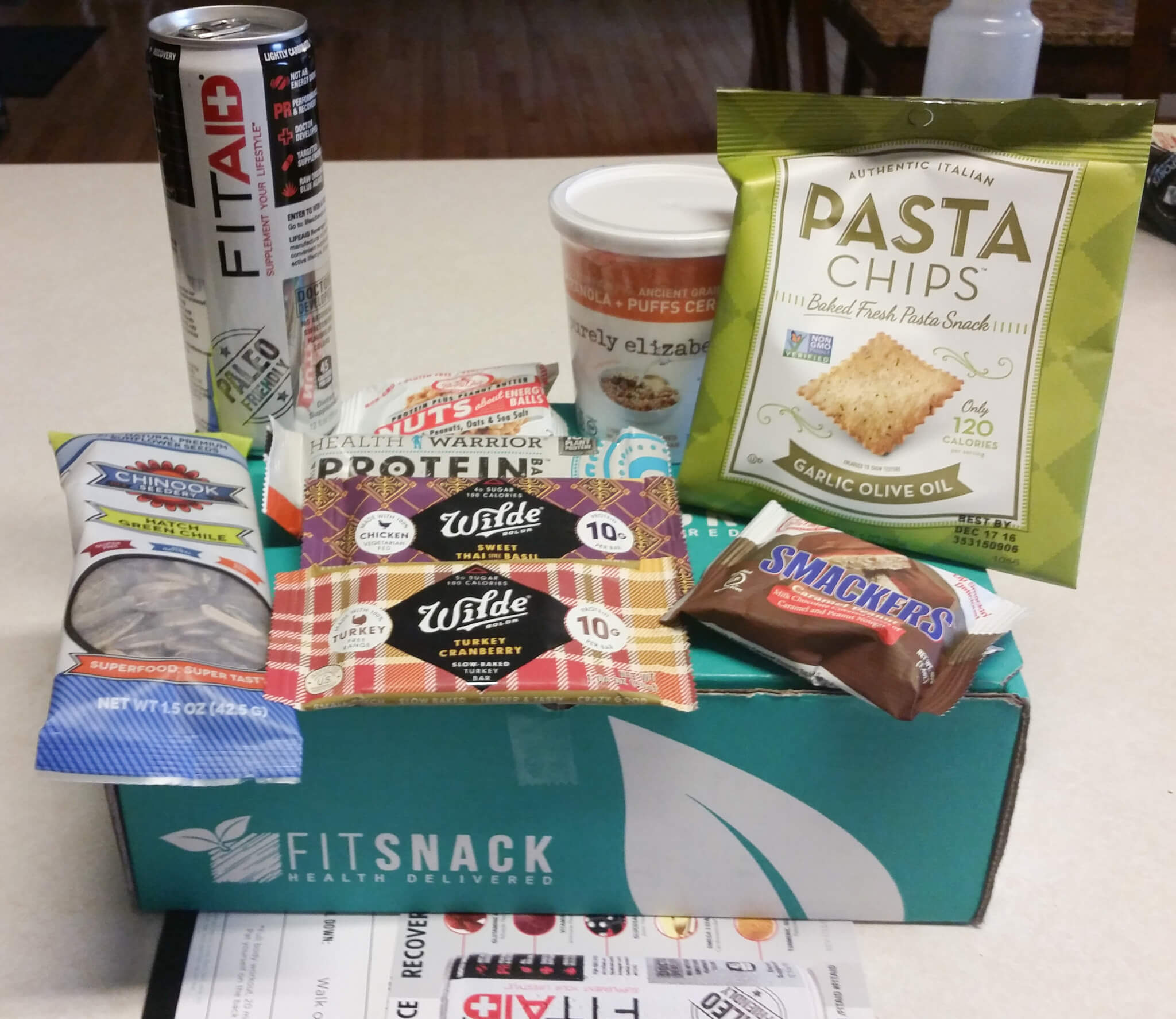 FitSnack April 2016 Subscription Box Review & Coupon