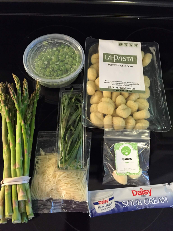Hello Fresh Vegetarian Box April 2016 (7)