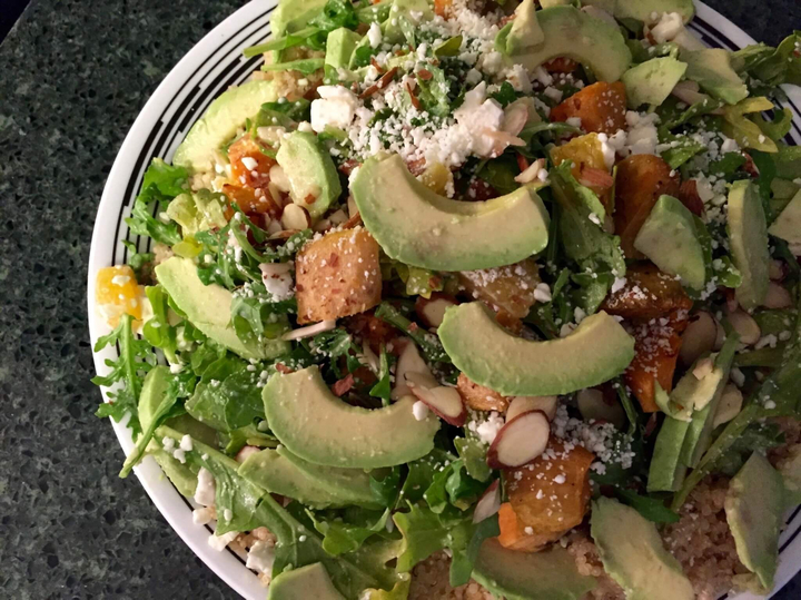 Hello Fresh Vegetarian Box April 2016 (5)