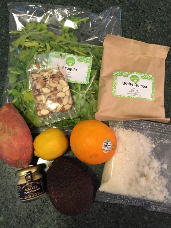 Hello Fresh Vegetarian Box April 2016 (4)