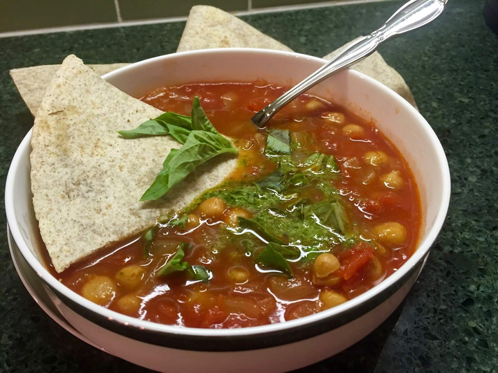 Hello Fresh Vegetarian Box April 2016 (3)