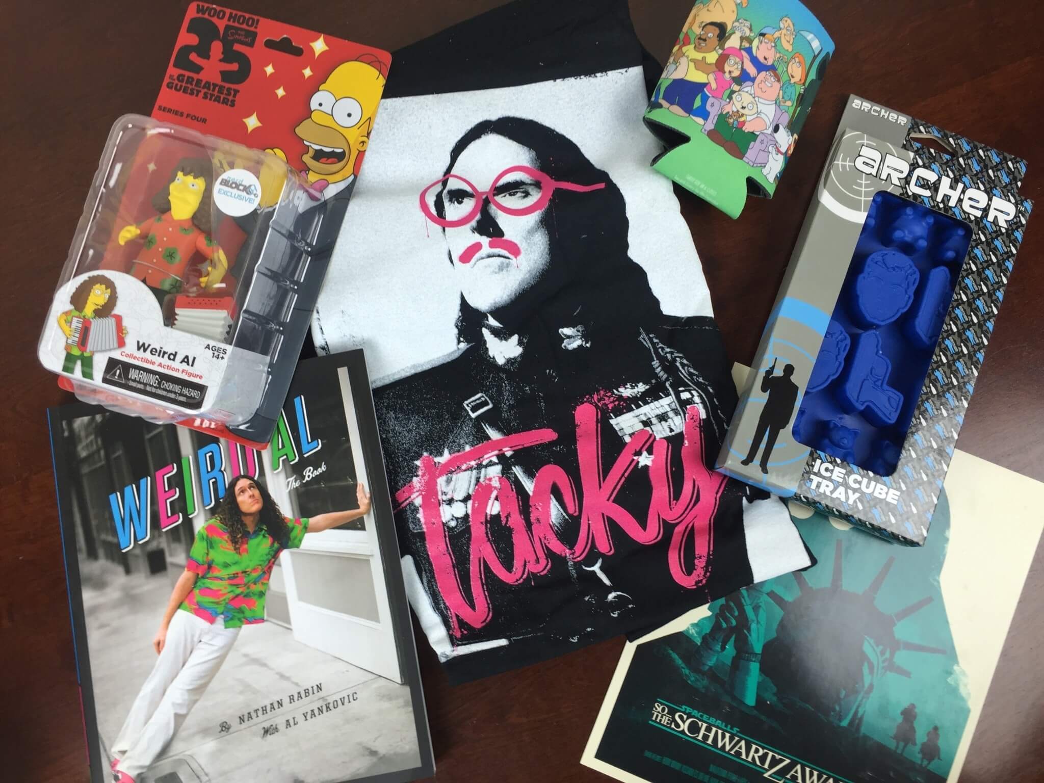 Nerd Block April 2016 review