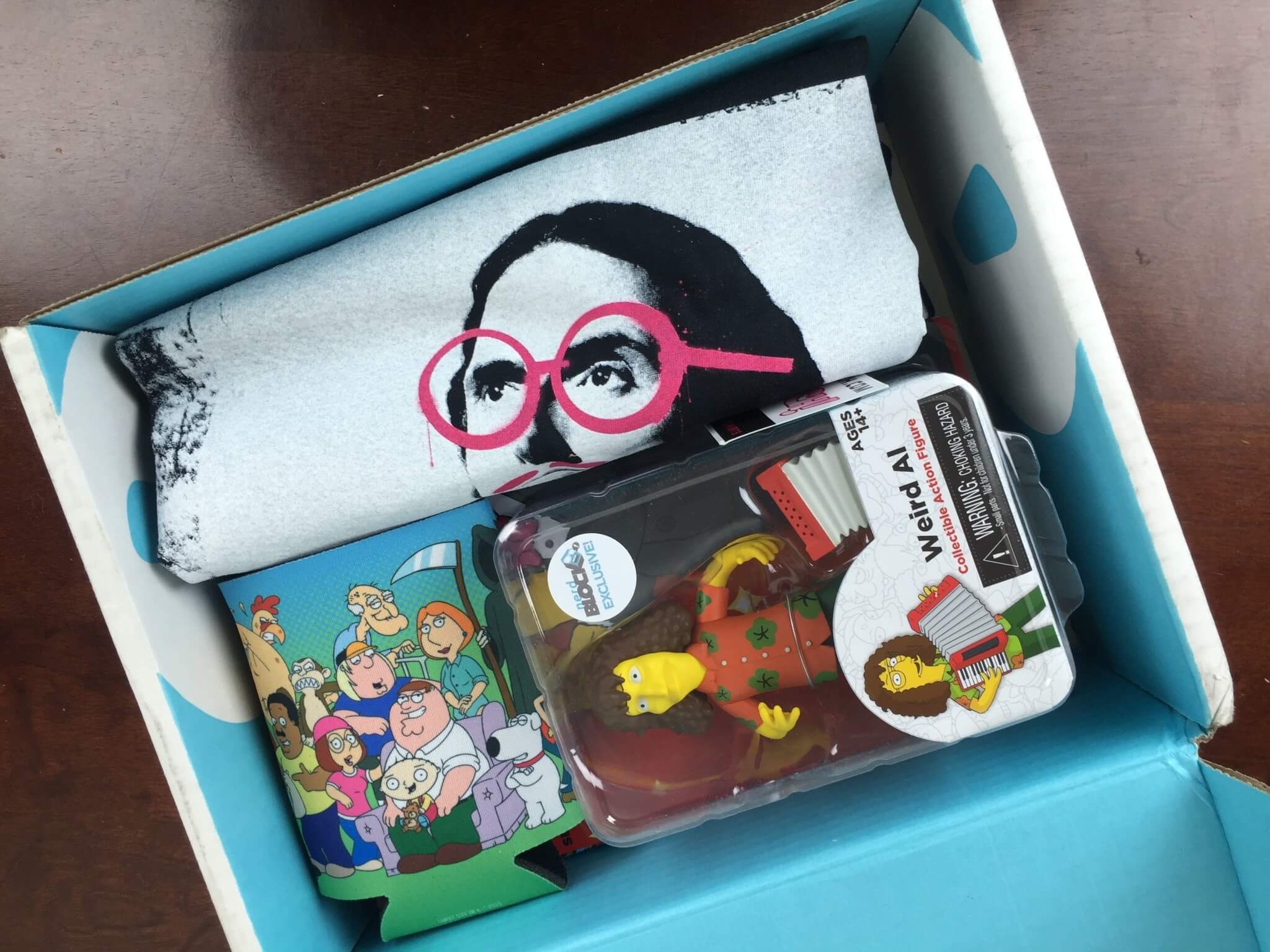 Nerd Block April 2016 unboxing