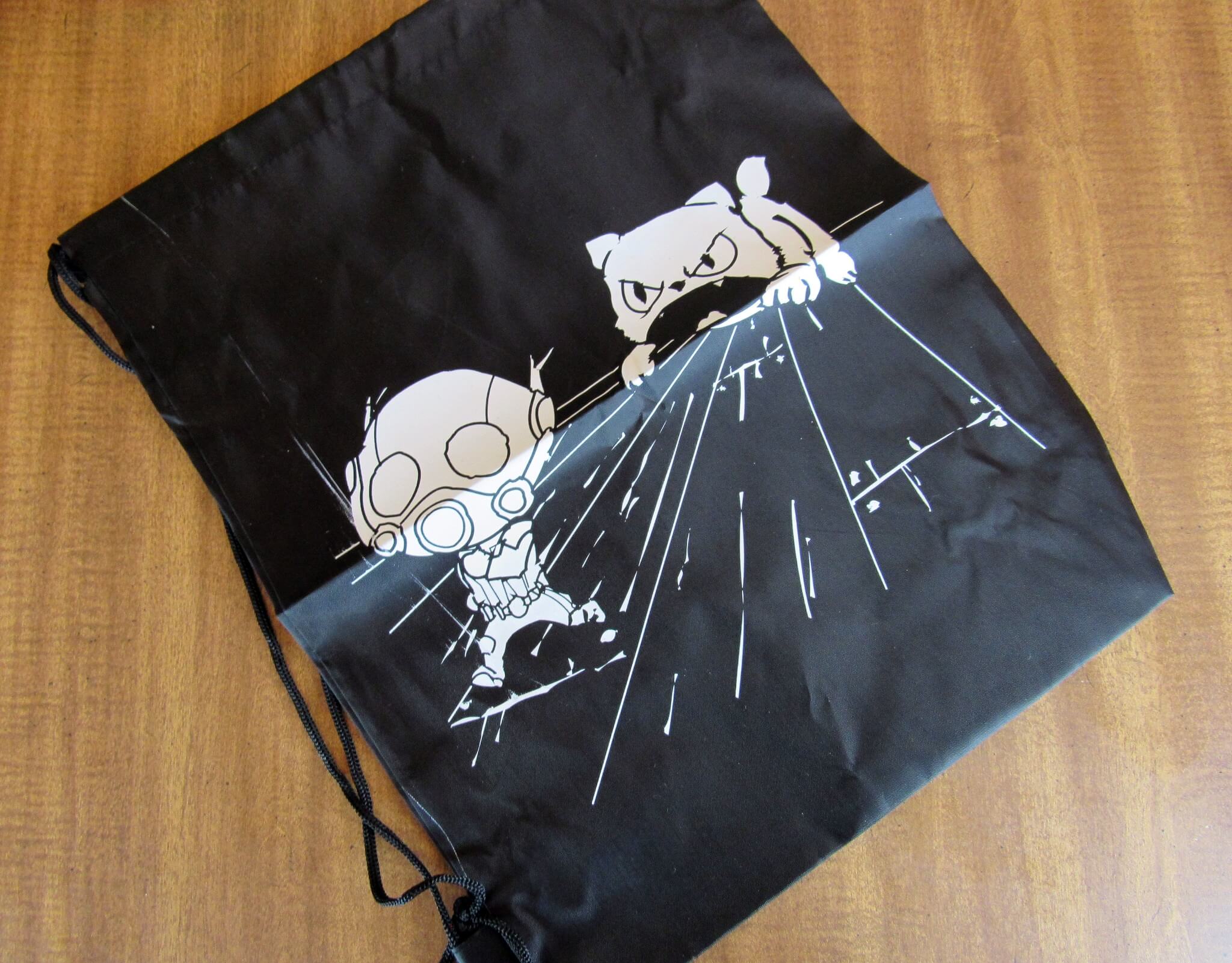 Antman Drawstring Bag