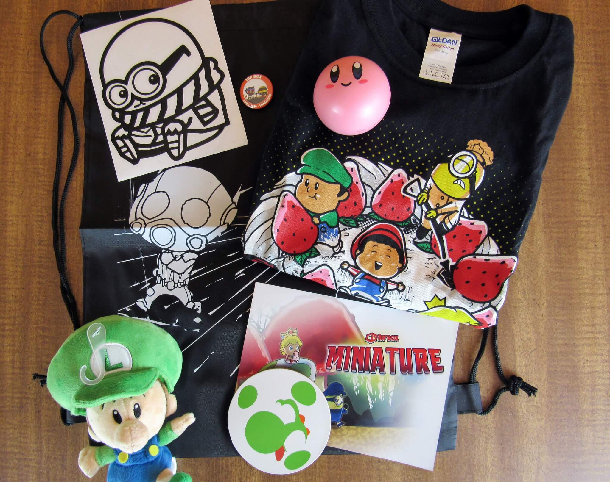 April 2016 1 Up Box