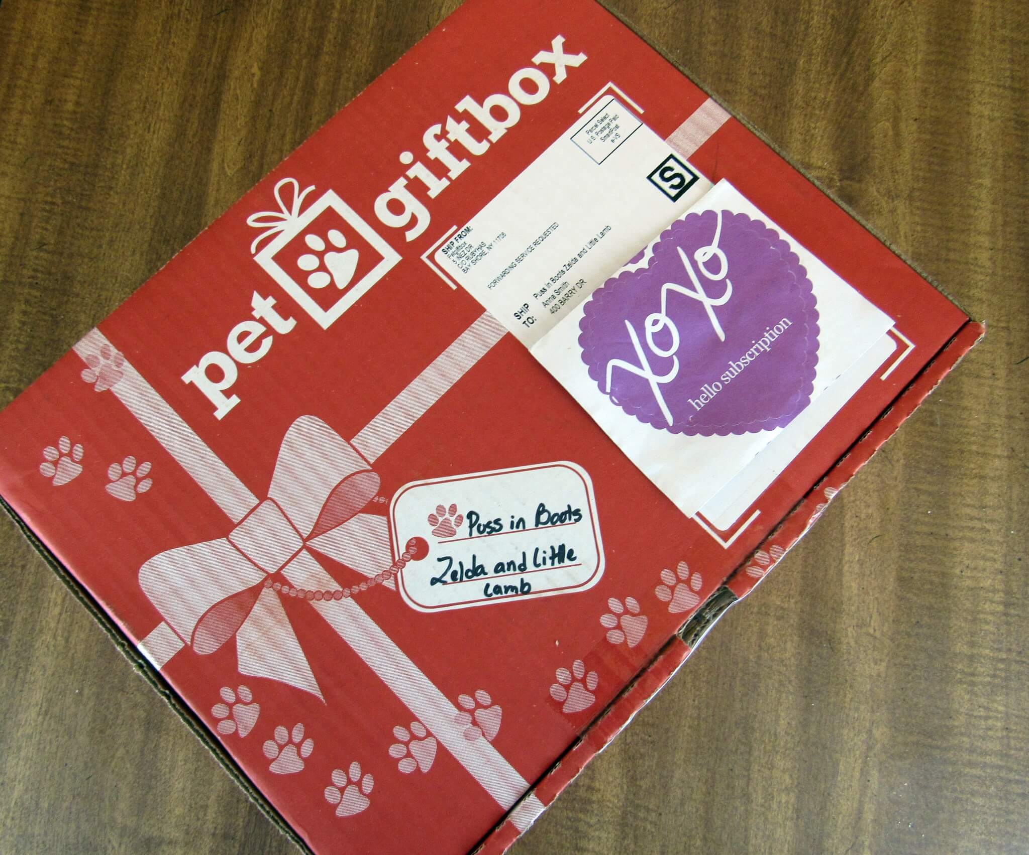 PetGiftBox