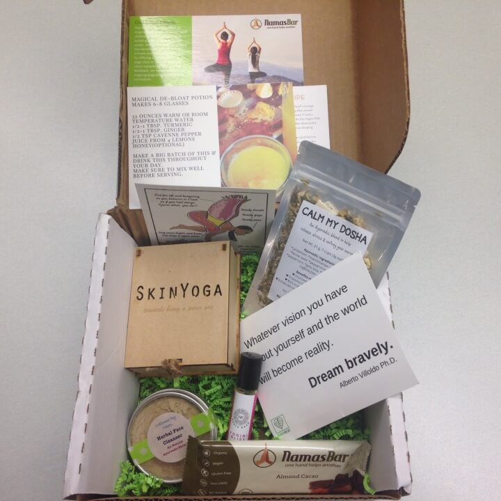 BuddhiBox Yoga Subscription Box Review – April 2016