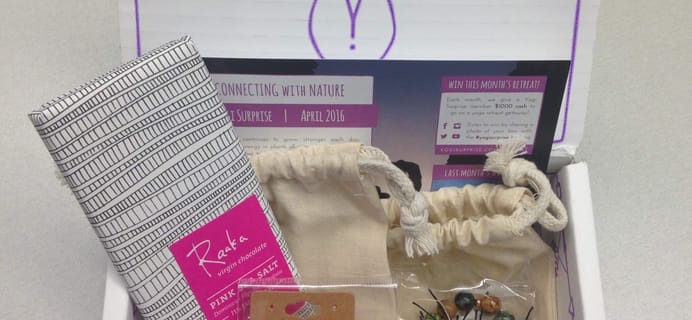 Yogi Surprise Jewelry Box April 2016 Subscription Review & Coupon
