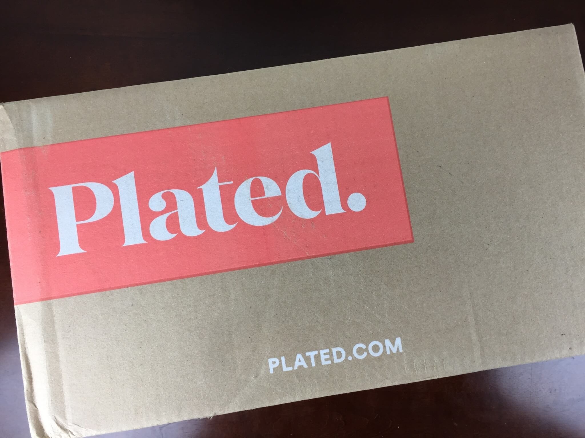 Plated Box April 2016 box