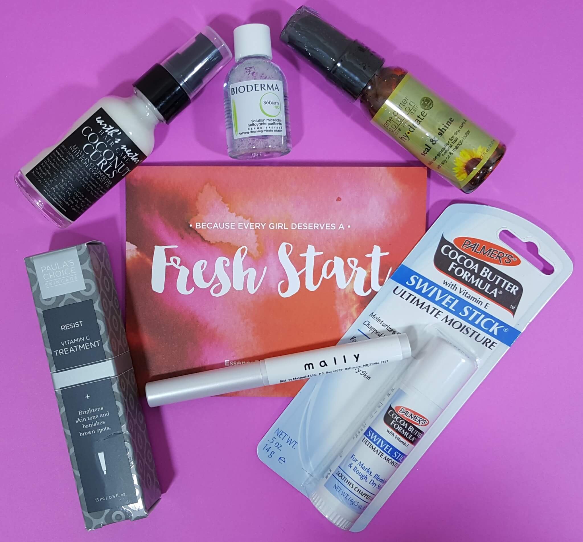 Essence Beauty Box April 2016 Subscription Box Review & Coupon