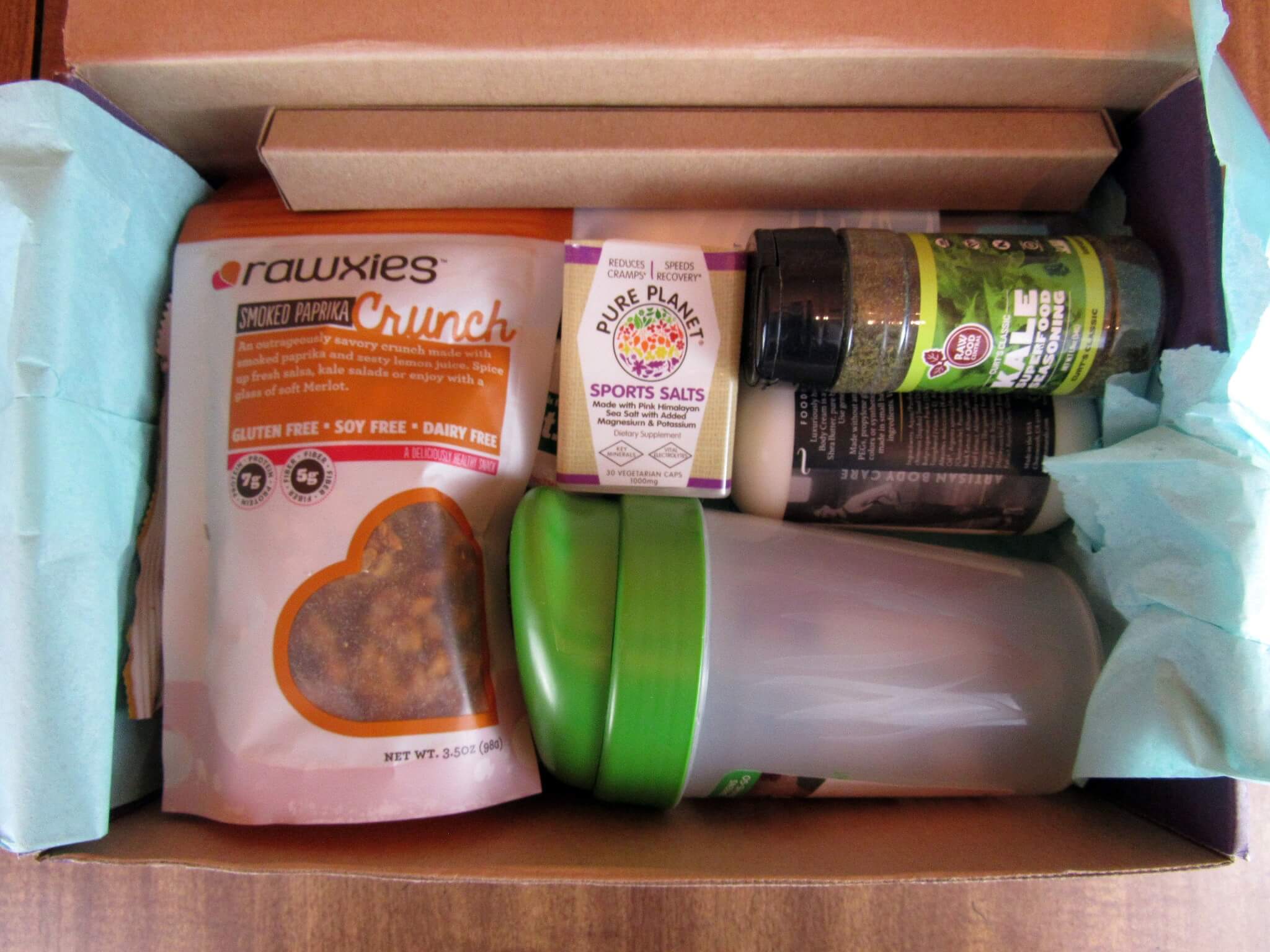 Raw Box January 2016