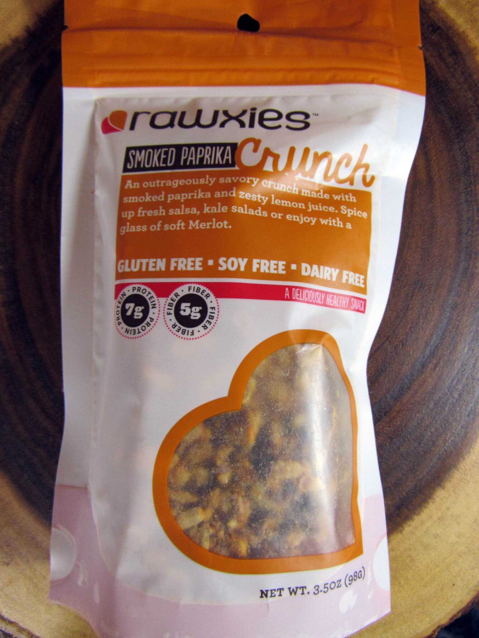 Rawzies Smoke Paprilka Crunch