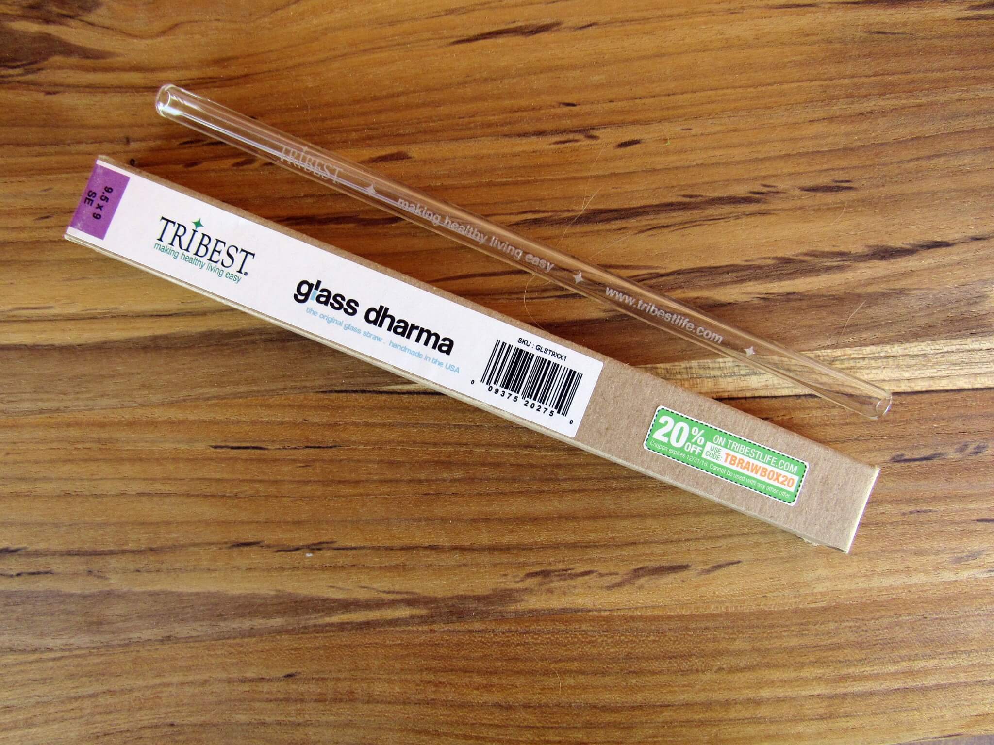 Tribest Life Glass Straw