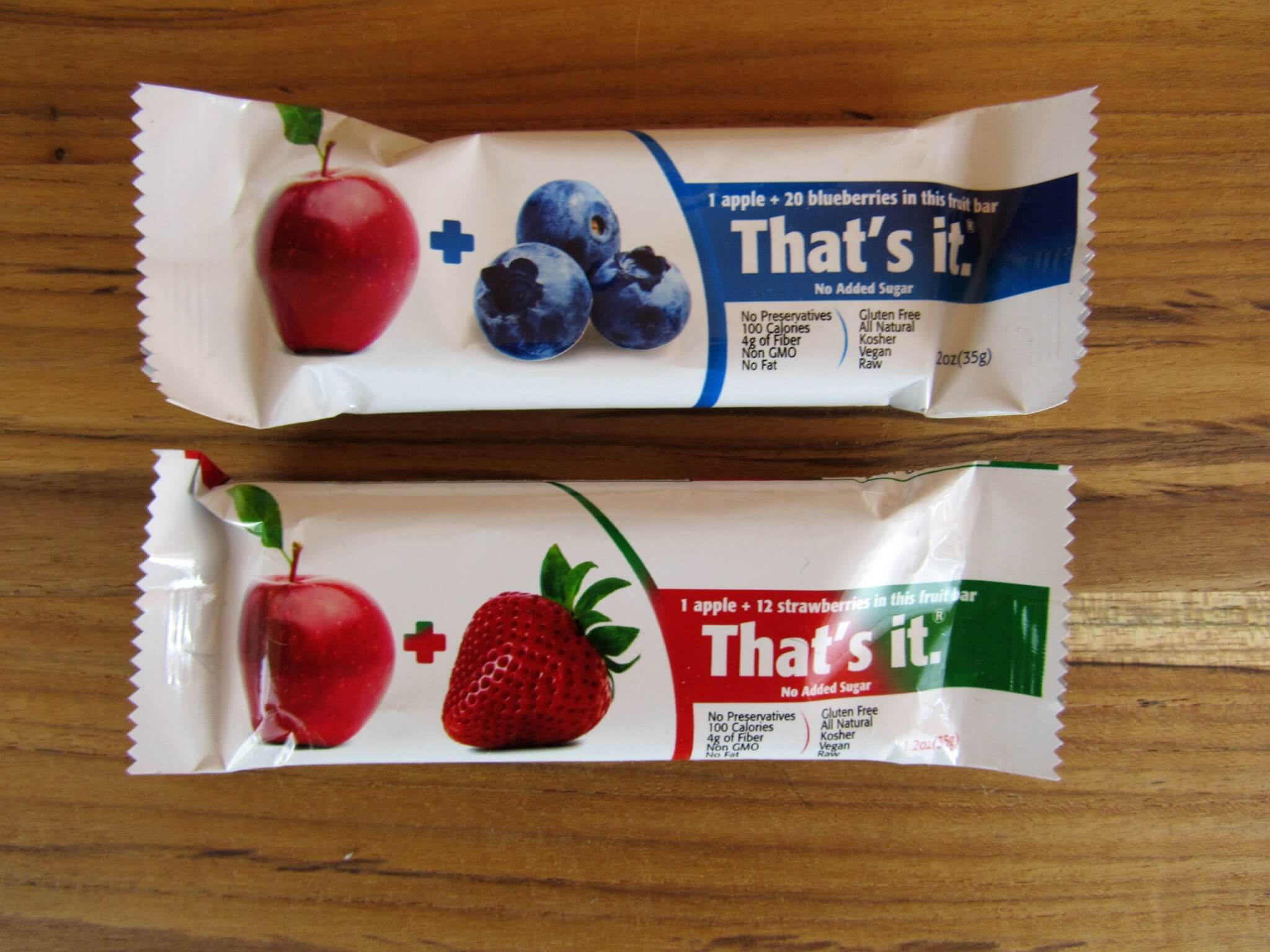 That's It Bars