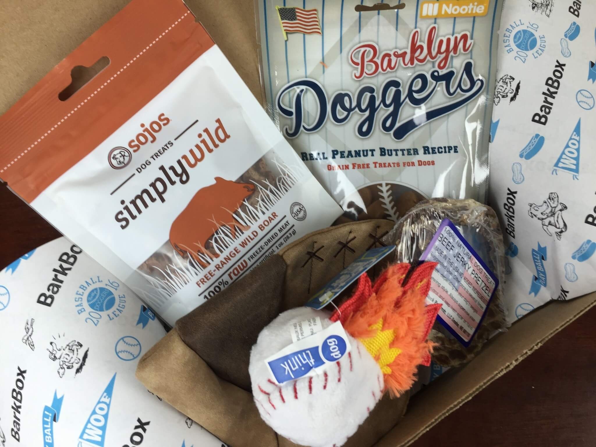 BarkBox April 2016 review