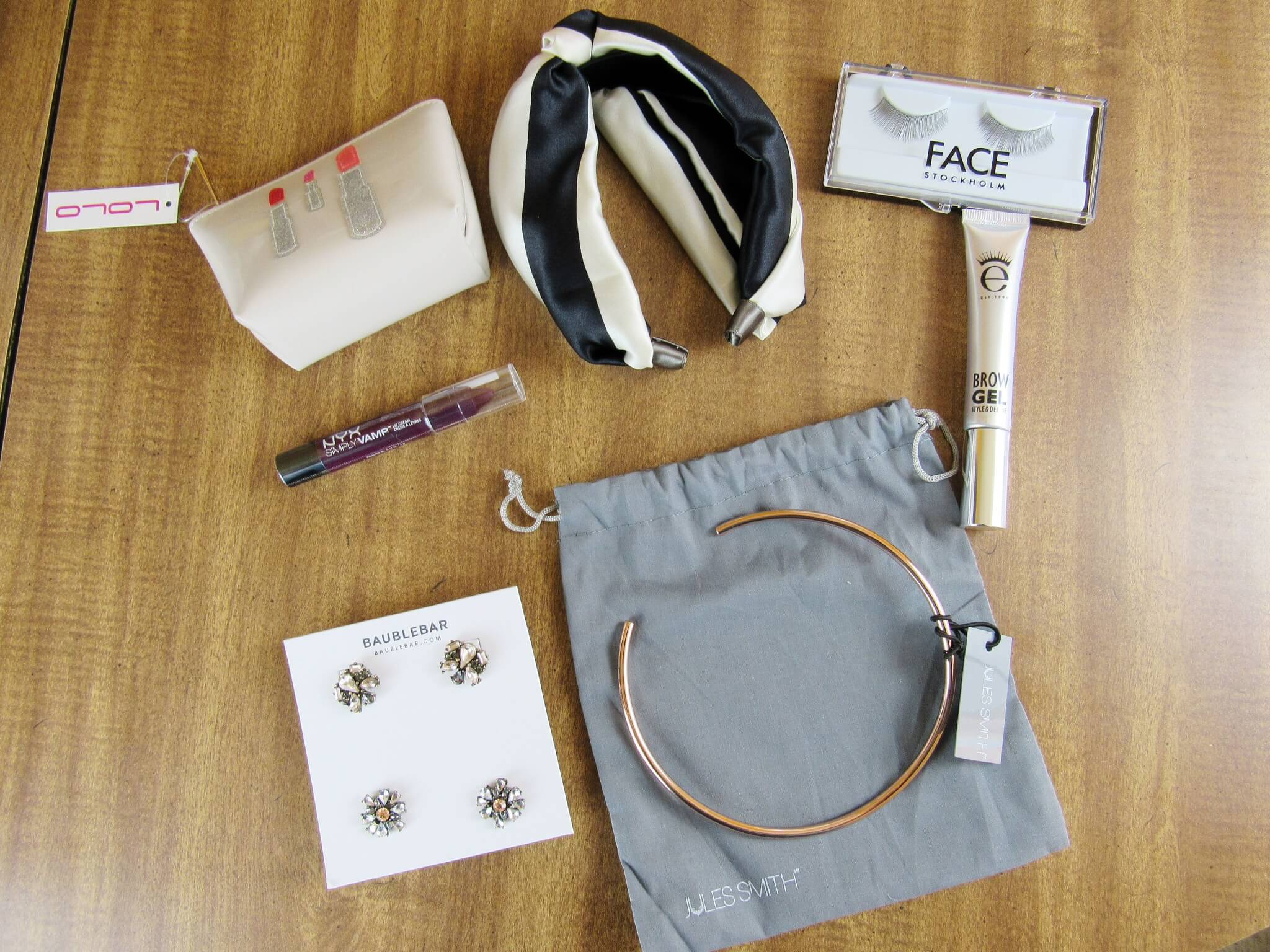 Nina Garcia #NGQ07 Quarterly Subscription Box Review – April 2016 Spring-Summer