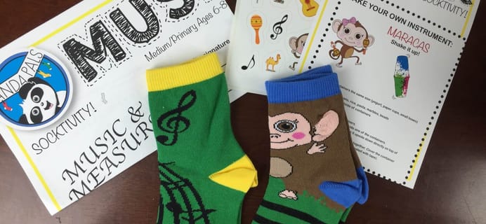 Panda Pals April 2016 Subscription Review & Coupon
