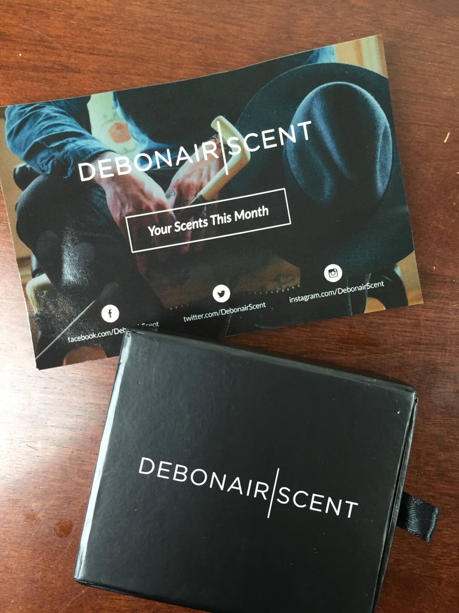 Debonair Scent Box April 2016 (1)