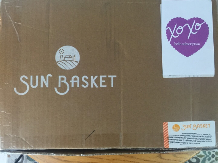 Sun Basket Review & $30 Coupon – April 2016