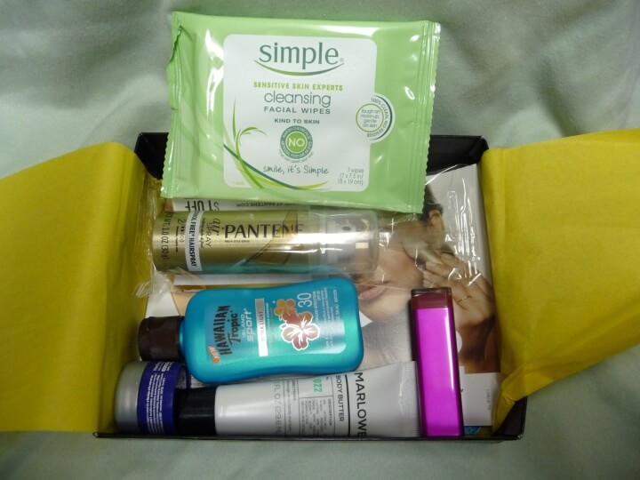 Target Beauty Box April 2016 Review
