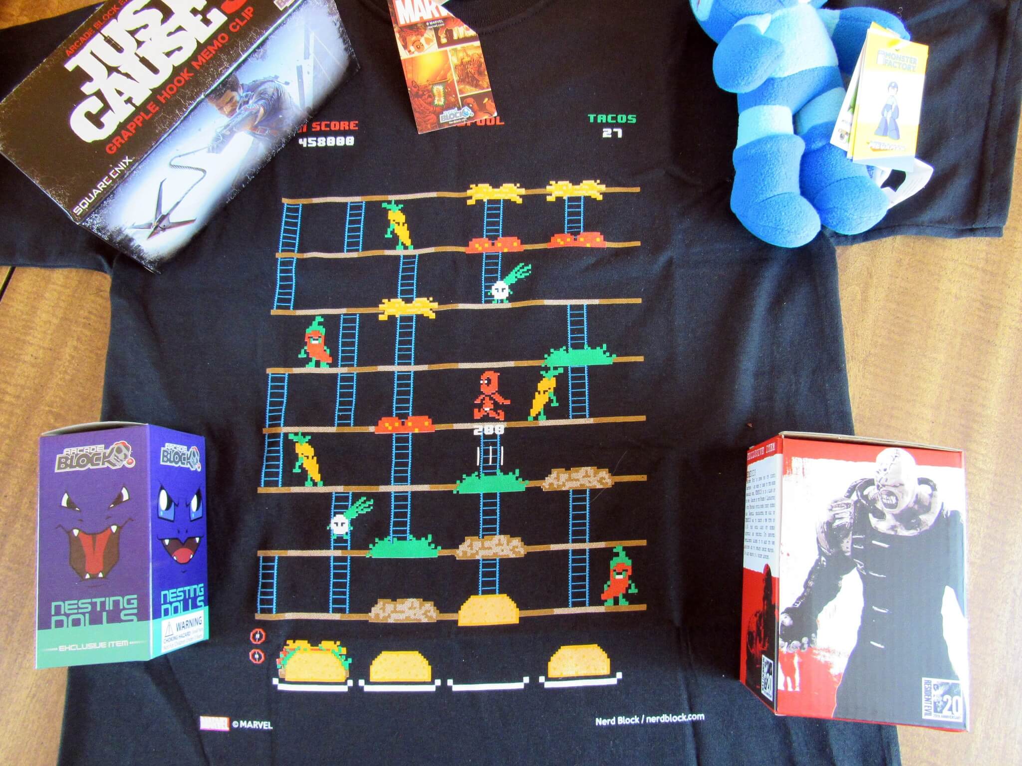 Arcade Block March 2016 Subscription Box Review & Coupon