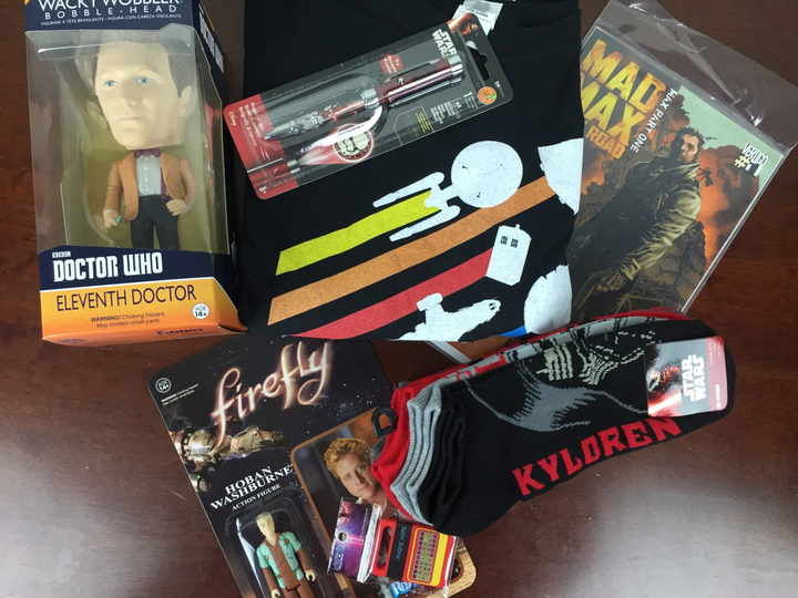 sci fi block april 2016 review