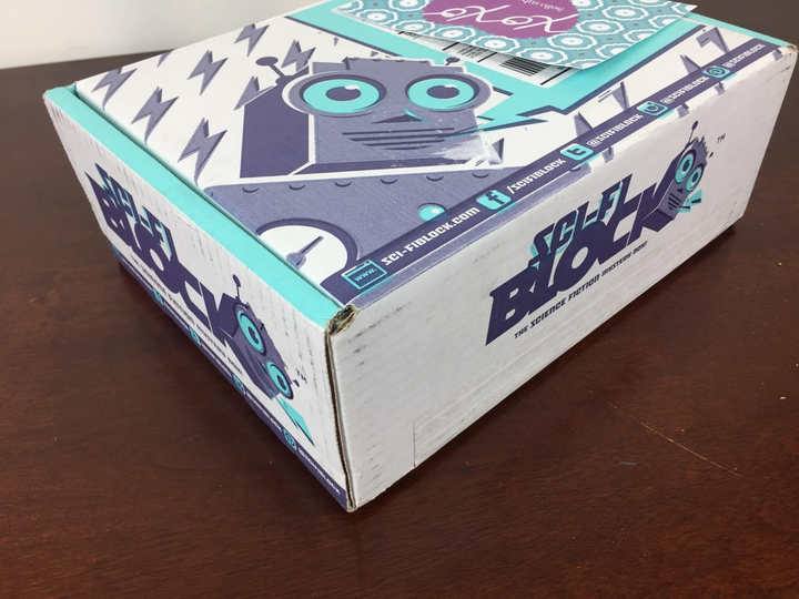 sci fi block april 2016 box