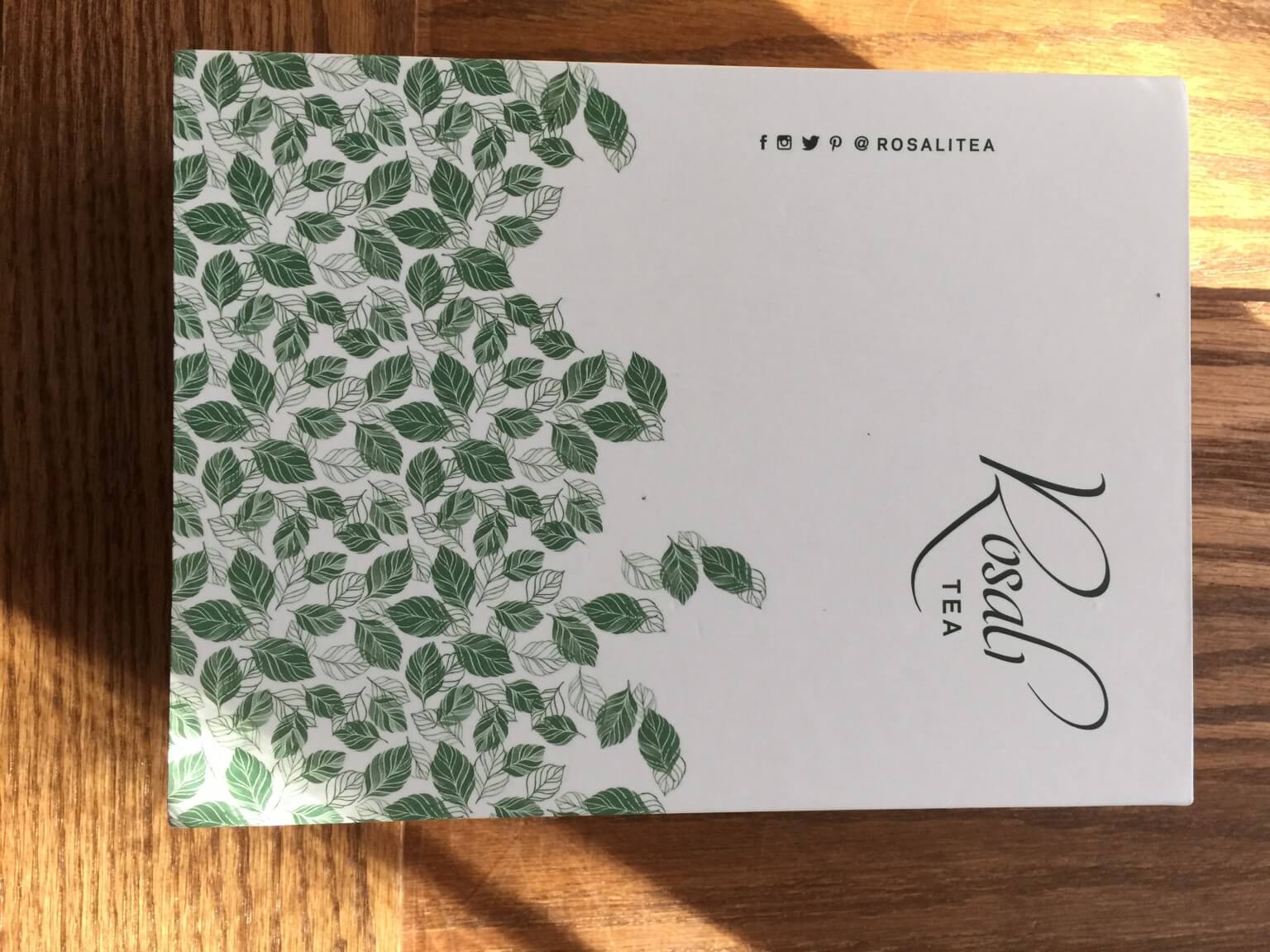 Rosali Tea May 2016 Subscription Box Review + Coupon