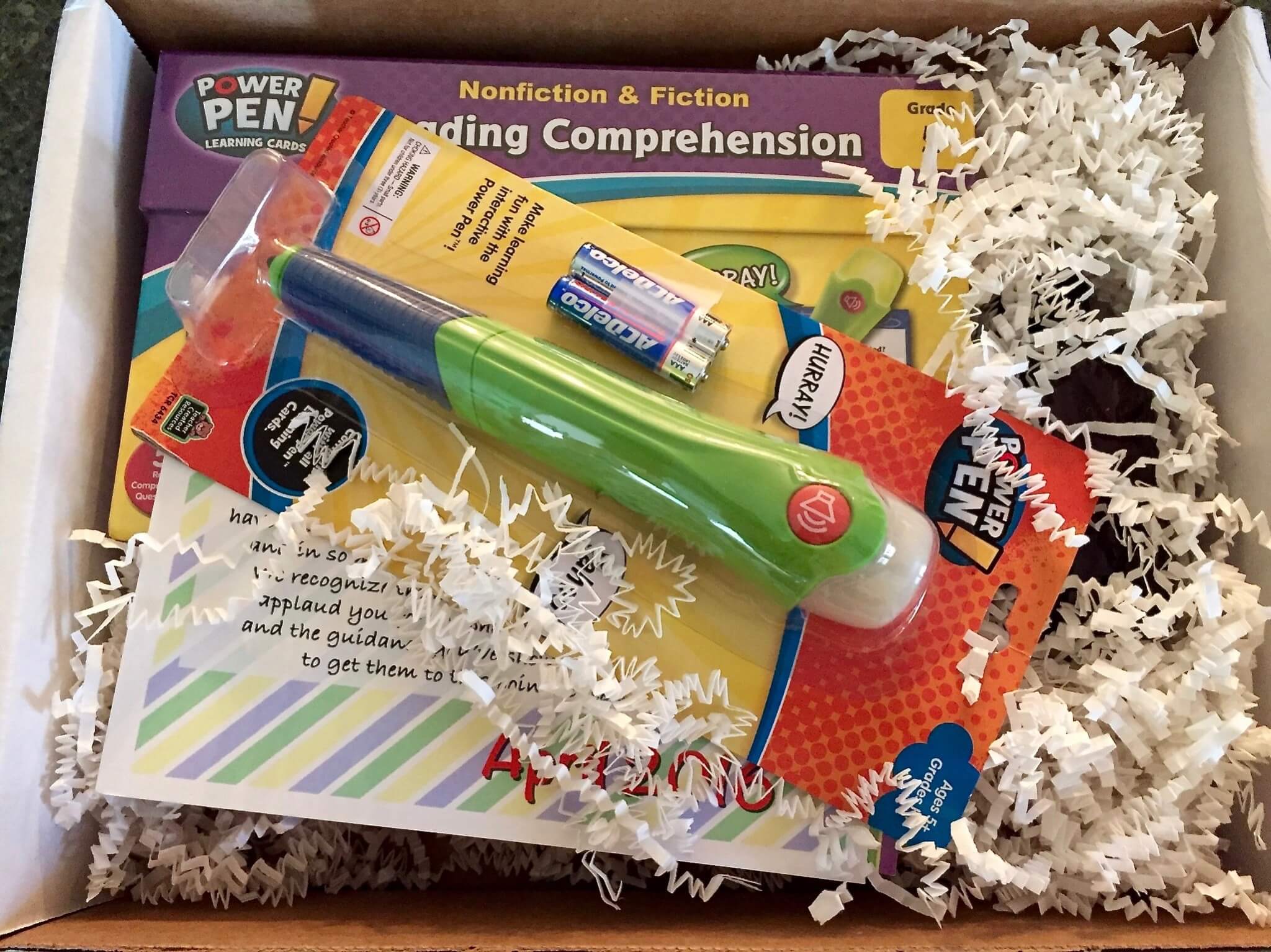 ElementaryBox April 2016 review