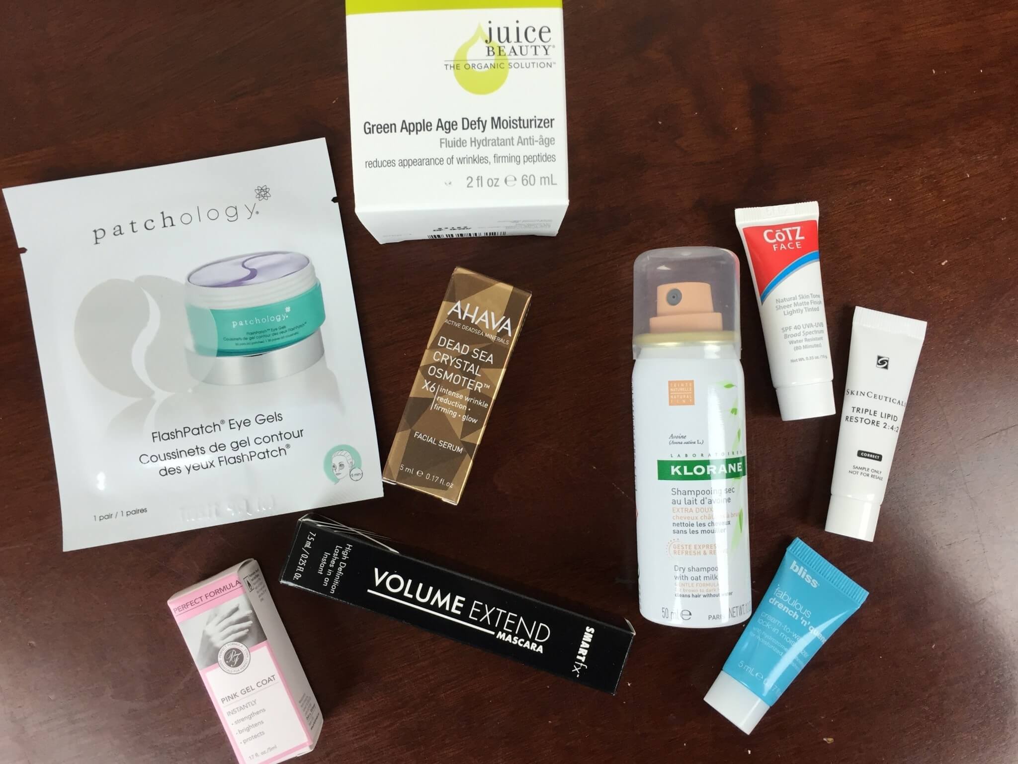 BeautyFIX April 2016 Subscription Box Review